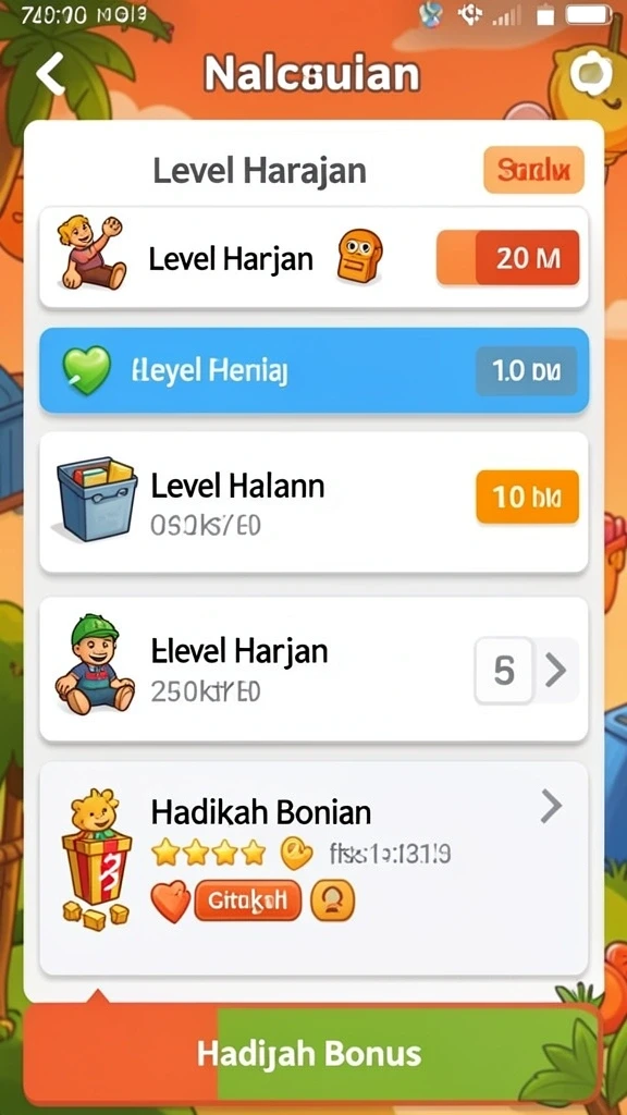 Screenshot 77lucks nomor 2