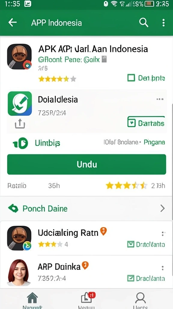 Screenshot alvendo nomor 2