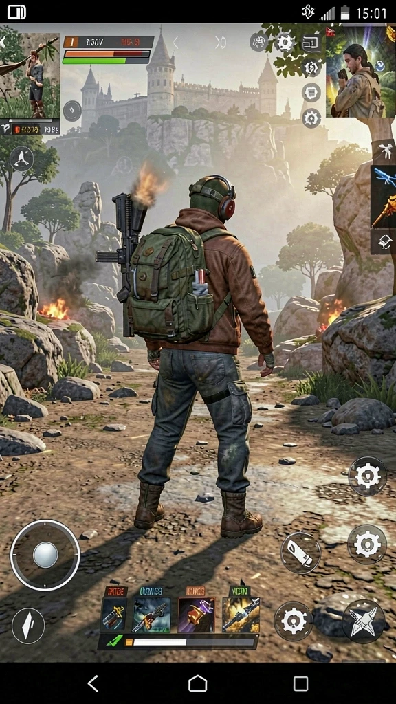 Screenshot bos5000 nomor 1