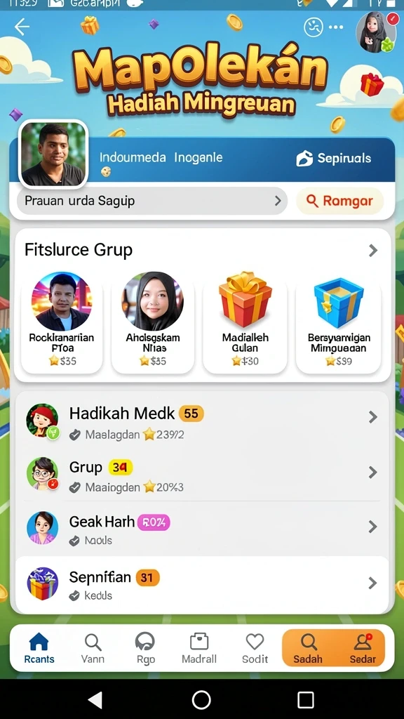 Screenshot mahjong500 nomor 3