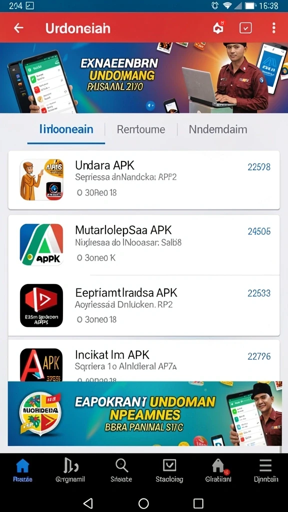 Screenshot ocatoto nomor 2