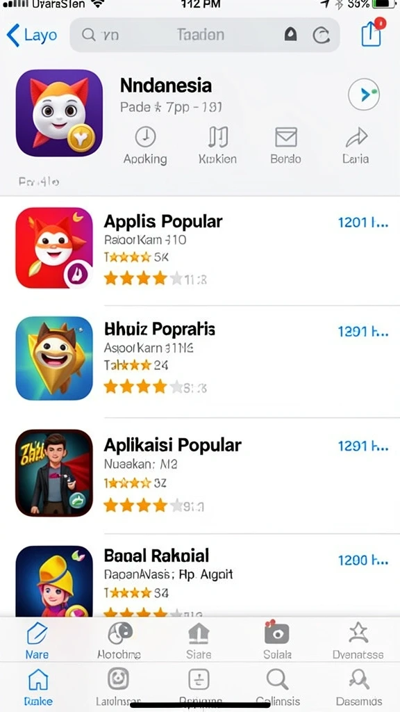Screenshot okgames nomor 3