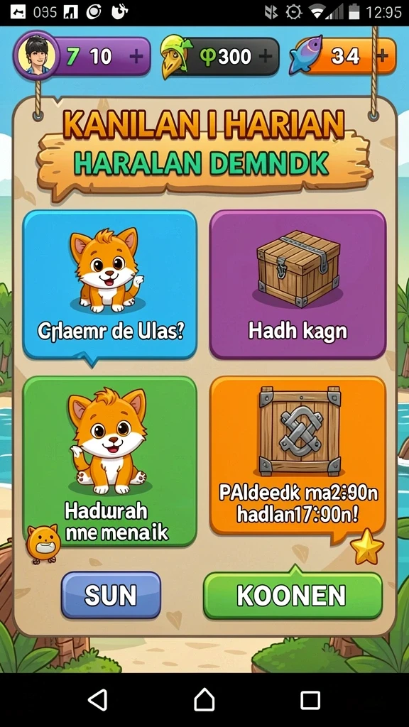 Screenshot putarmega nomor 1