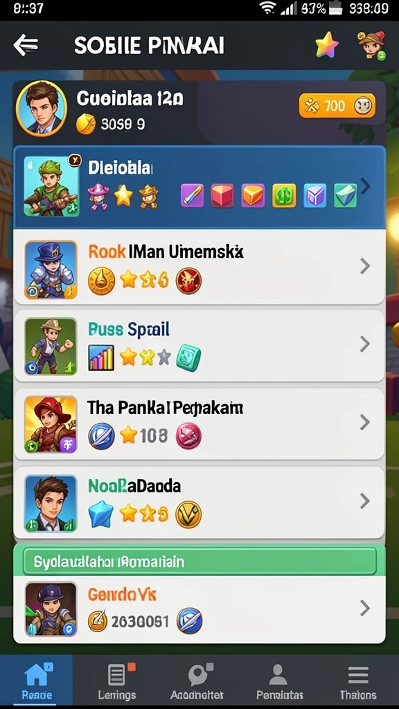 Screenshot quarkplay nomor 1