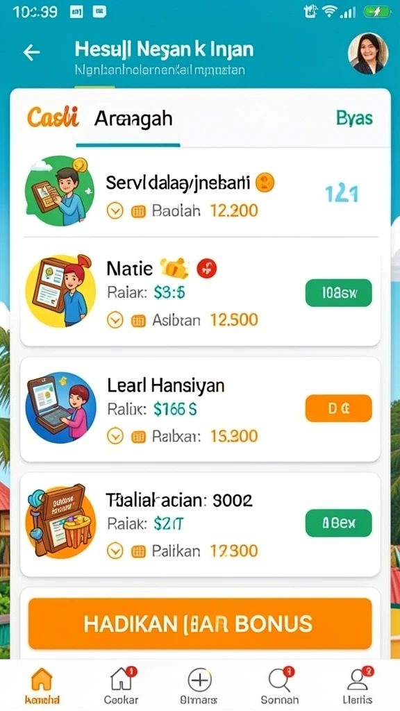 Screenshot rajacair nomor 1