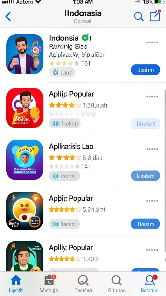 Screenshot tv888 nomor 1