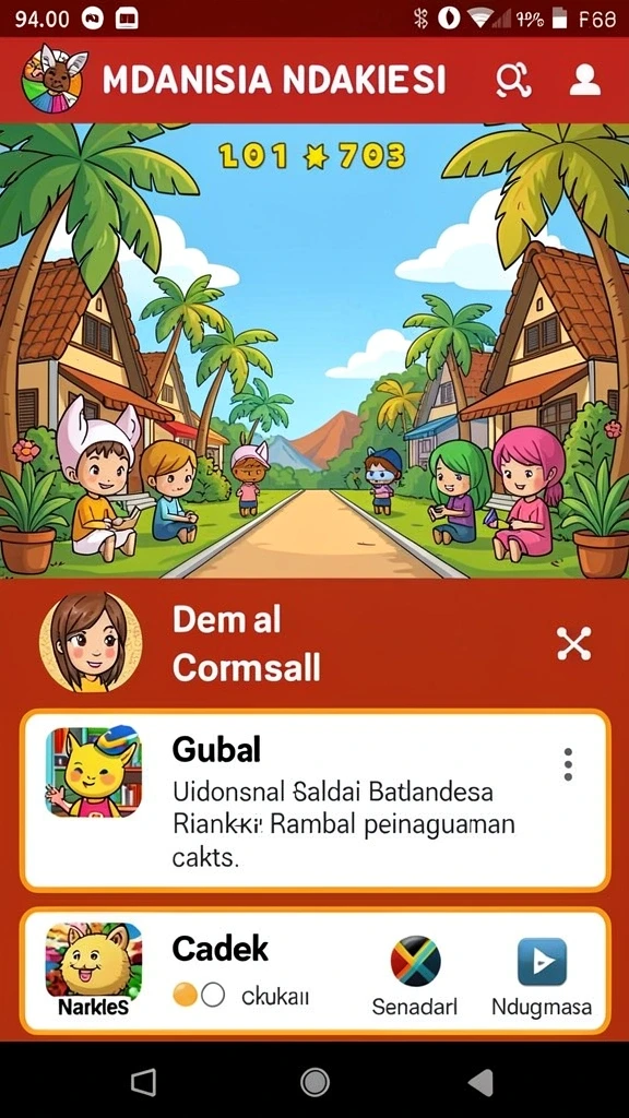 Screenshot winstar4d nomor 1